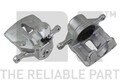 Bremssattel Bremszange / ohne Pfand Vorne Vorne links hinter der Achse 213543