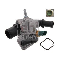 1x Thermostatgehäuse FEBI BILSTEIN 36284 passend für ALFA ROMEO FIAT LANCIA
