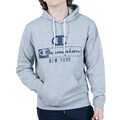 Champion Legacy Herrenkleidung Sweatshirt 217994EM006 HOODED SWEATSHIRT Grau