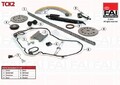Steuerketten Satz für Opel Zafira A Vectra C CC FAI Autoparts Tck2 2000 - 2008