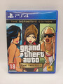 Grand Theft Auto: The Trilogy: Definitive Edition - PlayStation 4 Spiel