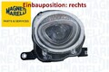 MAGNETI MARELLI 712000815332 Hauptscheinwerfer rechts Scheinwerfer 