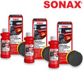 3x SONAX Cabrioverdeck + Textil-Imprägnierung inkl. Schwamm wasserfest 250ml