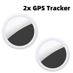 2x Mini GPS Tracker Auto Fahrzeug Kinder Hunde Echtzeit-Tracking Bluetooth Smart