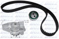 DOLZ KD030 Wasserpumpe + Zahnriemensatz für CITROËN,PEUGEOT