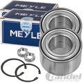 2x MEYLE RADLAGERSATZ VORNE LINKS/RECHTS passend für PEUGEOT 207 307 2008 5008