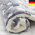 Winter Warme Hunde Katzendecke Haustierdecke Anti-Rutsch-Kissen Hundematratze