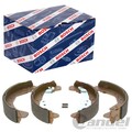 BOSCH BREMSBACKEN HINTERACHSE für OPEL ASTRA COMBO ZAFIRA | 0 986 487 658