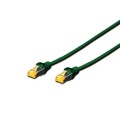 DIGITUS CAT 6A S-FTP Patchkabel Cu LSZH AWG 26/7 0,25m Grün Netzwerkkabel Kabel