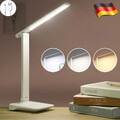 LED Tischlampe Touch Dimmbar mit Akku Schreibtischlampe Tischleuchte Faltbar USB