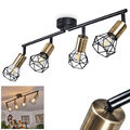 Lichteffekt Ess Wohn Schlaf Zimmer Raum Leuchte Verstellbar Vintage Decken Lampe