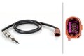 HELLA Sensor, Abgastemperatur 6PT 014 495-121 für AUDI SEAT SKODA VW