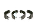 BOSCH Bremsbackensatz 0 986 487 556 für DACIA RENAULT
