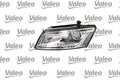 VALEO Hauptscheinwerfer Links für AUDI