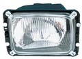Scheinwerfer rechts für Mercedes T1 TN Bremer Transporter Halogen Streuscheibe