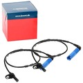 2X BREMI ABS-SENSOR RADDREHZAHL HINTEN PASSEND FÜR BMW X3 LINKS+RECHTS | 50336