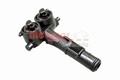 METZGER Waschwasserdüse Scheinwerferreinigung Scheinwerfer-Spritzdüse 2220630