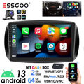 DAB+ Für Smart Fortwo 453 2014-2019 Apple Carplay Android13 Autoradio GPS Nav BT