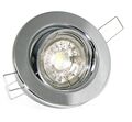Gu10 LED Einbaustrahler / Sparsames LED Leuchtmittel 230V - 5Watt / Schwenkbar