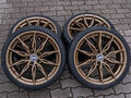 19 Zoll Sommerräder RW02 für BMW 3er F30 F31 4er F32 F33 F36 M Paket Bronze Matt