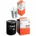 MAHLE / KNECHT Set Filterpaket Kraftstofffilter KL 14 Ölfilter OC 196