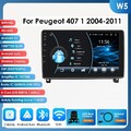 9" 4+64G Touchscreen Radio Android GPS Navi CarPaly BT Für Peugeot 407 2004~2011
