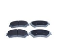Quaro Bremsbelagsatz, Scheibenbremse QP7137 für RENAULT