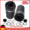 Paar Vorne Luftfeder for Mercedes M ML GL Klasse W164 X164 1643204313 Federbalg