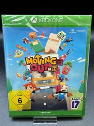 Moving Out Microsoft Xbox One - NEU SEALED
