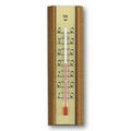 TFA 12.1014 -PL- Analoges Innenthermometer aus Eiche