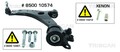 Querlenker Dreieckslenker TRISCAN 8500 10574 für VOLVO FORD C30 FOCUS MAX C70 2
