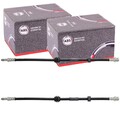 2X A.B.S. BREMSSCHLAUCH BREMSSCHLÄUCHE 438mm VORNE passend für FORD C-MAX FOCUS