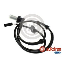 1x ORIGINAL® Autofren Seinsa Sensor, Raddrehzahl Vorne, Links, Rechts für VW