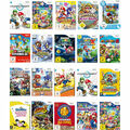 Nintendo Wii alle Mario Spiele zur Auswahl: Kart, Galaxy, New Super Bros, Wario