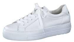 Paul Green Super Soft Pauls Sneaker - Weiß Glattleder