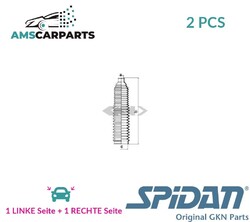FALTENBALGSATZ LENKMANSCHETTE 83686 SPIDAN 2PCS NEU OE QUALITÄT