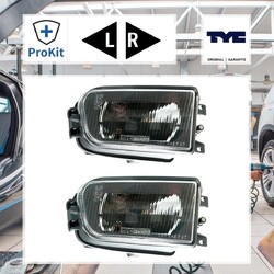 2x Tyc Nebelscheinwerfer Links, Rechts für BMW 5 Touring 5 Z3 Roadster Z3 Coupe
