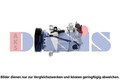 AKS DASIS KLIMAKOMPRESSOR VCS-14EC passend für NISSAN MICRA RENAULT CAPTUR CLIO