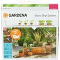 Gardena Micro-Drip-System Start-Set Pflanztöpfe M