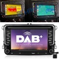 DAB+ Autoradio Android 15 GPS Navi für VW GOLF 5 6 Plus Passat Touran Polo Caddy