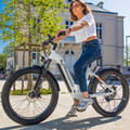 Damen eBike E-Mountainbike 26 Zoll Elektrofahrrad 48V   Fatbike 840WH E-MTB