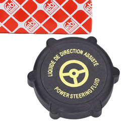 febi Deckel Ausgleichsbehälter Servolenkung für FORD ESCORT FIESTA FOCUS MONDEO