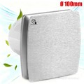 Ø 100mm Badlüfter Leise Feuchtesensor Mit Rückflussleitblech Timer Ventilator DE
