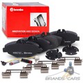 BREMBO BREMSBELÄGE SATZ VORNE FÜR MERCEDES E-KLASSE W211 LIMO S211 KOMBI