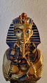 Tutanchamun Ägypten Figur Statue Aufstellfigur Deko Skulptur Mumie ca. 58 cm! 