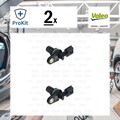 2x ORIGINAL® Valeo Sensor, Nockenwellenposition für Renault Clio IV Clio III