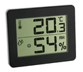 TFA Dostmann Digitales Thermo-Hygrometer, 30.5027.01, zur Kontrolle von Innentem