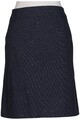 Peter Hahn Rock Damen Damenrock Gr. EU 40 Wolle Baumwolle Marineblau #5fz8zid