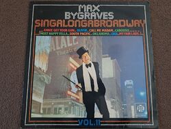 Max Bygraves - Singalongabroadway Vol. 11 - LP - Pye Records - NSPL 18453 - UK