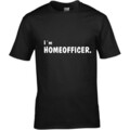 T-Shirt mit Spruch I´m Homeofficer Shirt Sprüche Fun HOMEOFFICE Geschenkidee